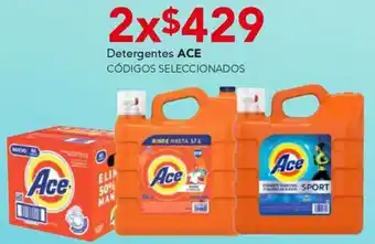 City Club Ace detergentes oferta