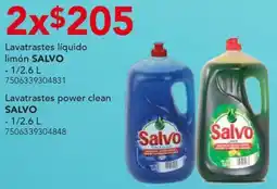 City Club Salvo lavatrastes líquido limón oferta