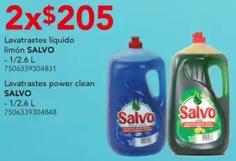 City Club Salvo lavatrastes líquido limón oferta