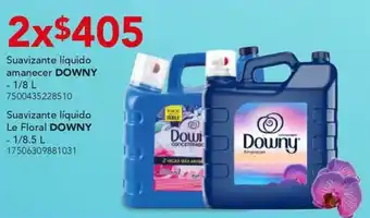 City Club Downy suavizante líquido amanecer oferta