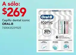 City Club ORAL-B cepillo dental iconic oferta