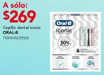 City Club ORAL-B cepillo dental iconic oferta