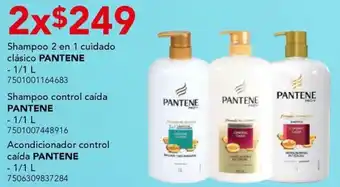 City Club Pantene shampoo 2 en 1 cuidado clásico oferta