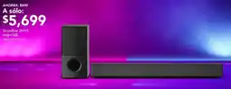 City Club LG soundbar SNH5 negro oferta