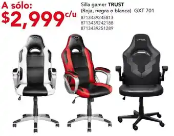 City Club Trust silla gamer oferta