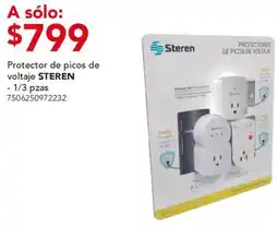 City Club Steren protector de picos de voltaje oferta