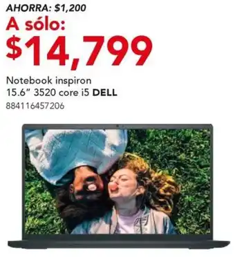 City Club Dell Notebook inspiron core i5 oferta