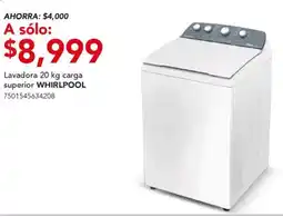 City Club Whirlpool lavadora superior oferta