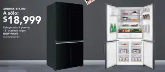 City Club New wave refrigerador oferta