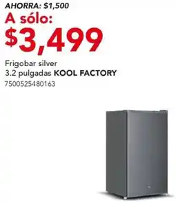 City Club Kool factory frigobar silver oferta