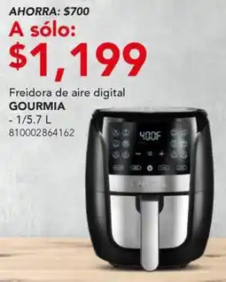 City Club Gourmia freidora de aire digital oferta