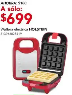 City Club Holstein waflera eléctrica oferta