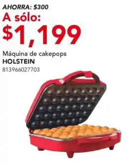 City Club Holstein máquina de cakepops oferta