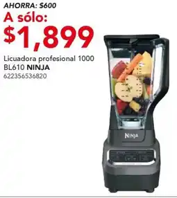 City Club Ninja licuadora profesional 1000 BL610 oferta