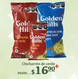 Fresko Golden hills - chicharron de cerdo oferta