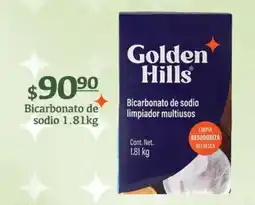 Fresko Golden hills bicarbonato de sodio oferta