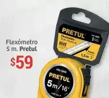 Soriana Híper Pretul - flexómetro 5 m oferta