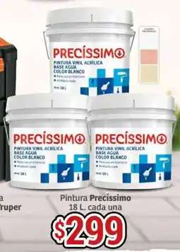 Soriana Híper Precíssimo pintura oferta