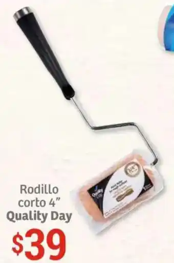 Soriana Híper Quality day rodillo corto 4" oferta