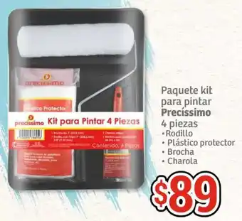 Soriana Híper Precissimo paquete kit para pintar oferta