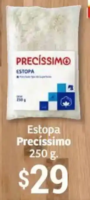 Soriana Híper Precíssimo estopa oferta