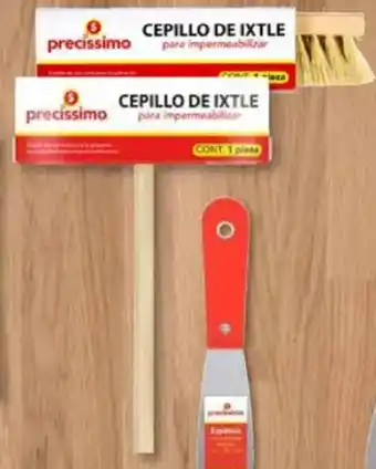 Soriana Híper Precíssimo cepillo de ixtle para impermeabilizar oferta