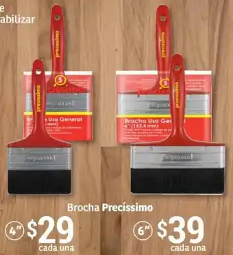 Soriana Híper Precíssimo brocha 4" oferta