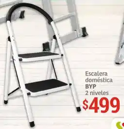 Soriana Híper Escalera doméstica BYP oferta