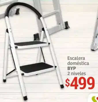 Soriana Híper Escalera doméstica BYP oferta