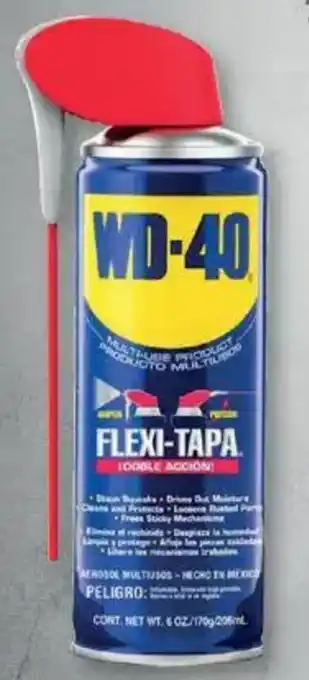 Soriana Híper WD-40 aceite multiusos flexitapa oferta