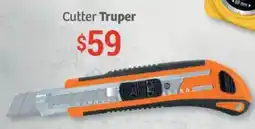 Soriana Híper Truper cutter oferta