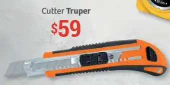 Soriana Híper Truper cutter oferta