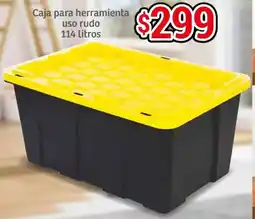 Soriana Híper Caja para herramienta oferta