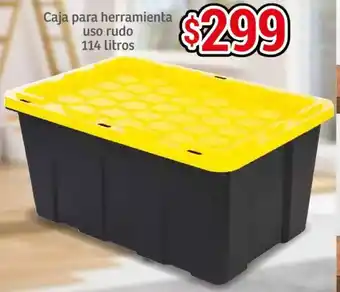 Soriana Híper Caja para herramienta oferta