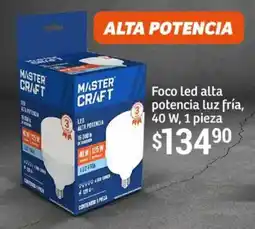 Soriana Híper Master craft foco led alta potencia luz fría oferta