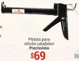 Soriana Híper Precíssimo pistola para silicón calafateo oferta