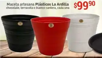 Soriana Híper Maceta artesana plásticos la ardilla maceta artesana oferta