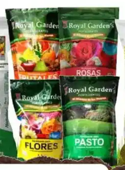 Soriana Híper Royal garden's fertilizante oferta