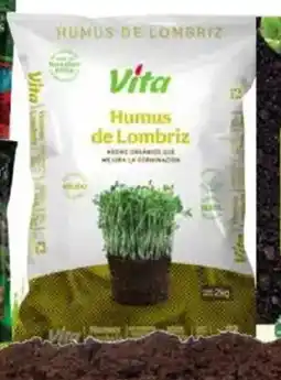 Soriana Híper Abono orgánico humus de lombriz oferta