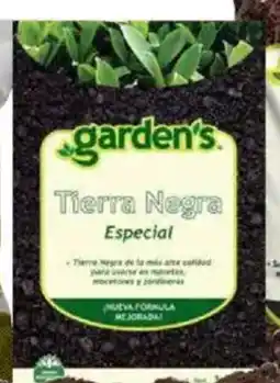 Soriana Híper Garden's tierra preparada oferta