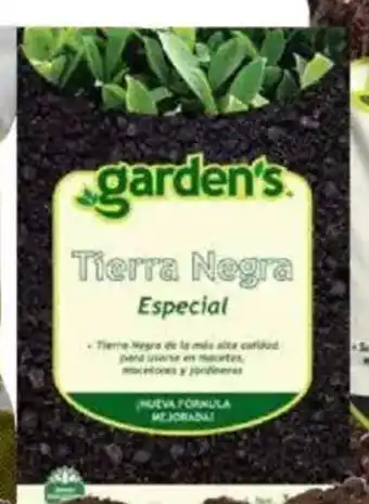 Soriana Híper Garden's tierra preparada oferta