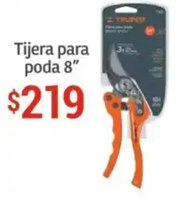 Soriana Híper Tijera para poda 8" oferta