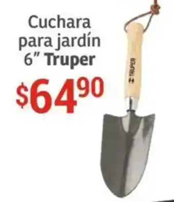 Soriana Híper Truper cuchara para jardín 6" oferta