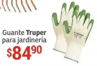 Soriana Híper Truper guante para jardinería oferta