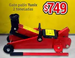 Soriana Híper Tunix gato patín oferta