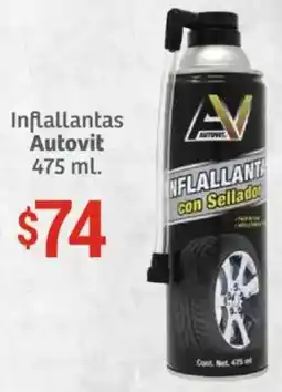 Soriana Híper autovit inflallantas oferta