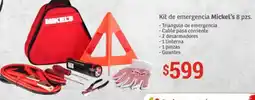 Soriana Híper Mickel's kit de emergencia oferta