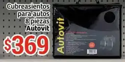 Soriana Híper Autovit cubreasientos para autos oferta