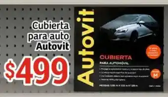 Soriana Híper Autovit cubierta para auto oferta