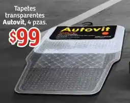 Soriana Híper Autovit tapetes transparentes oferta